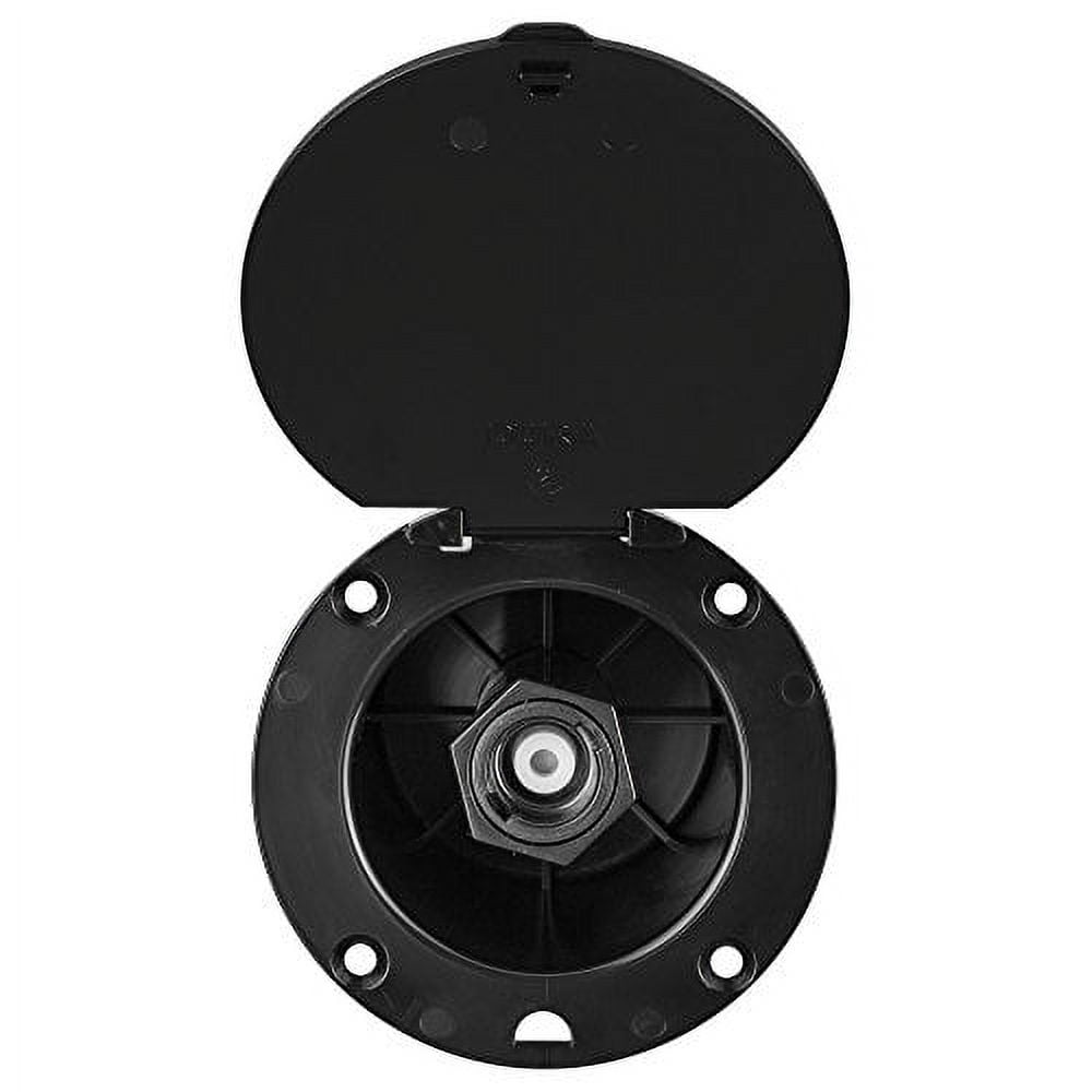 Exterior Spray Dock - Blk