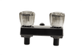 RV Shower Faucet W/Smoked Acrylic K