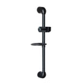RV Shower Slide Bar - Matte Black