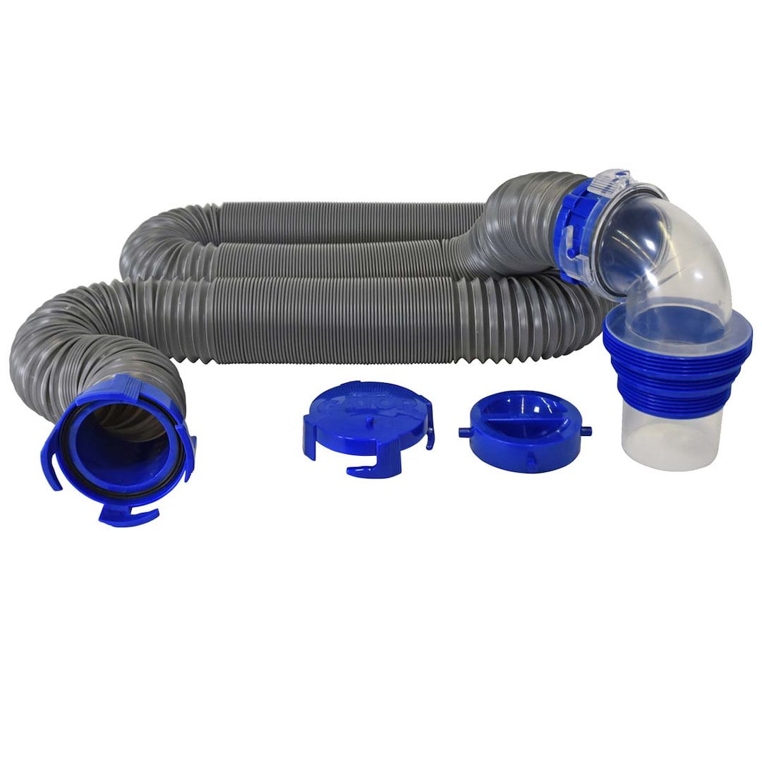 Gator Sewer Hose Kit  15'  Wire Rib