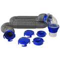 Gator Sewer Hose Kit  20'  Wire Rib