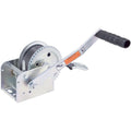 1400 LB Plated Winch W/20 FT Strap