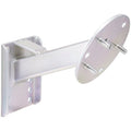 6126 Spare Tire Bracket, Offset, plated