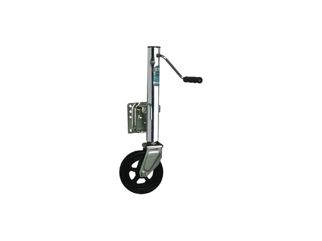6850 Pivoting Jack w/8 in wheel, 1500 lb
