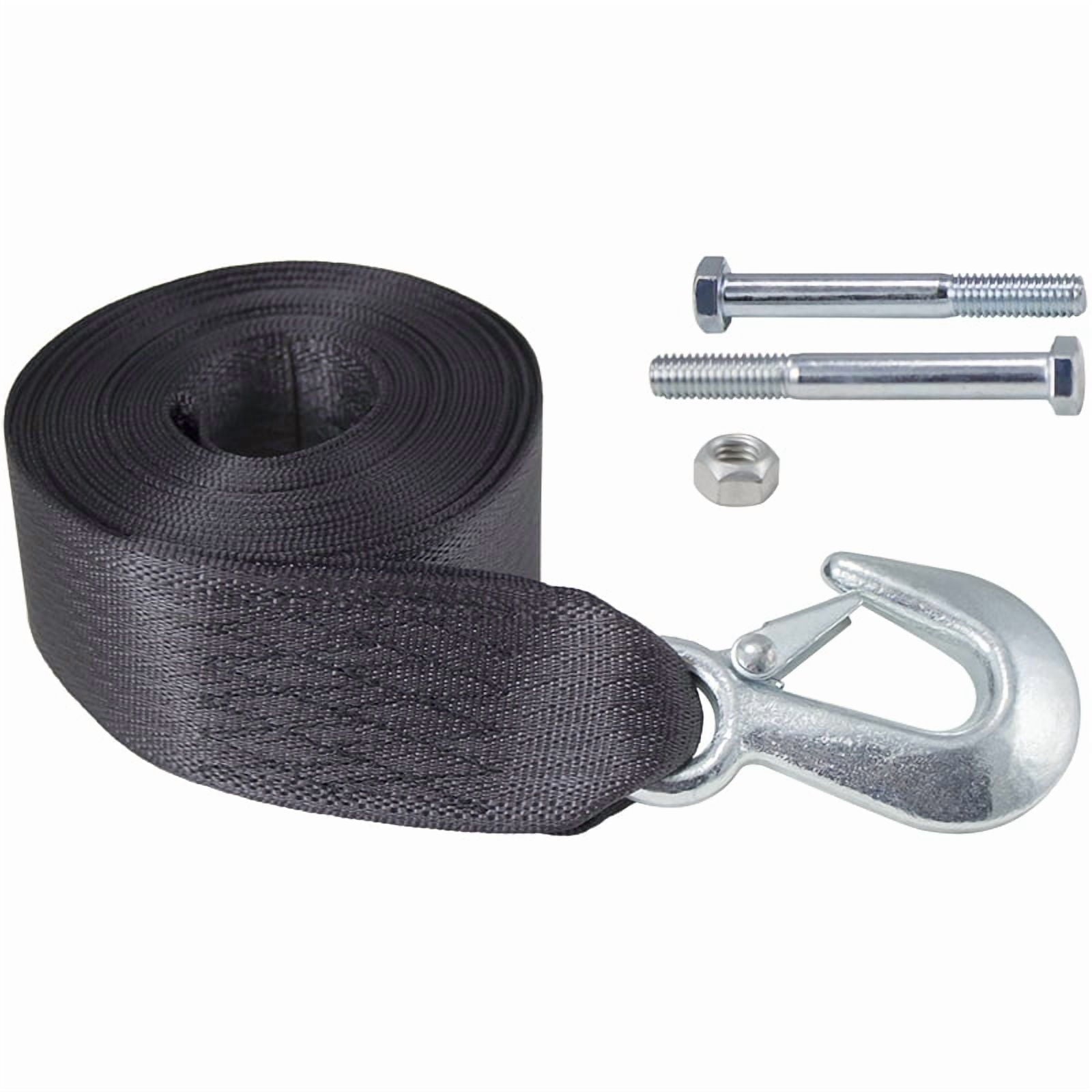 6249 2' X 20' Winch Strap W/Hook