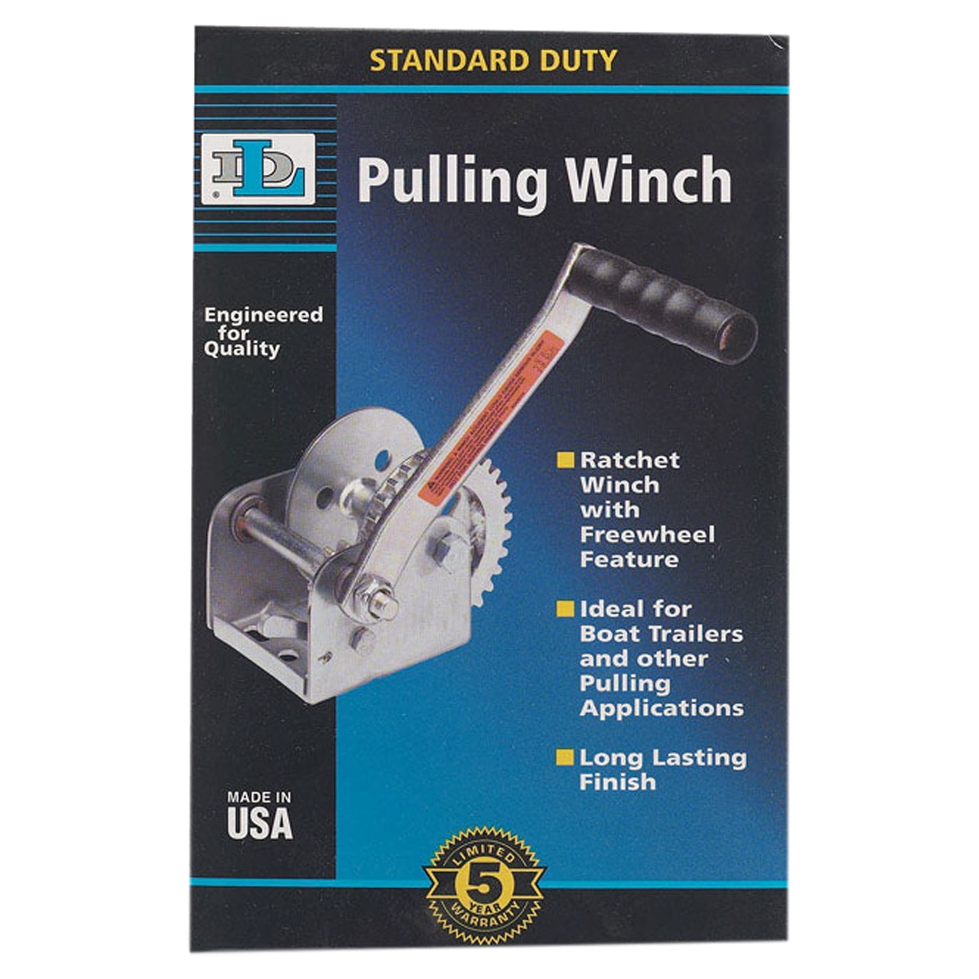 Dutton-Lainson DL600A Plated Pulling Winch