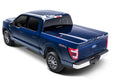 Elite Lx Tonneau Cover; Azure Gray;