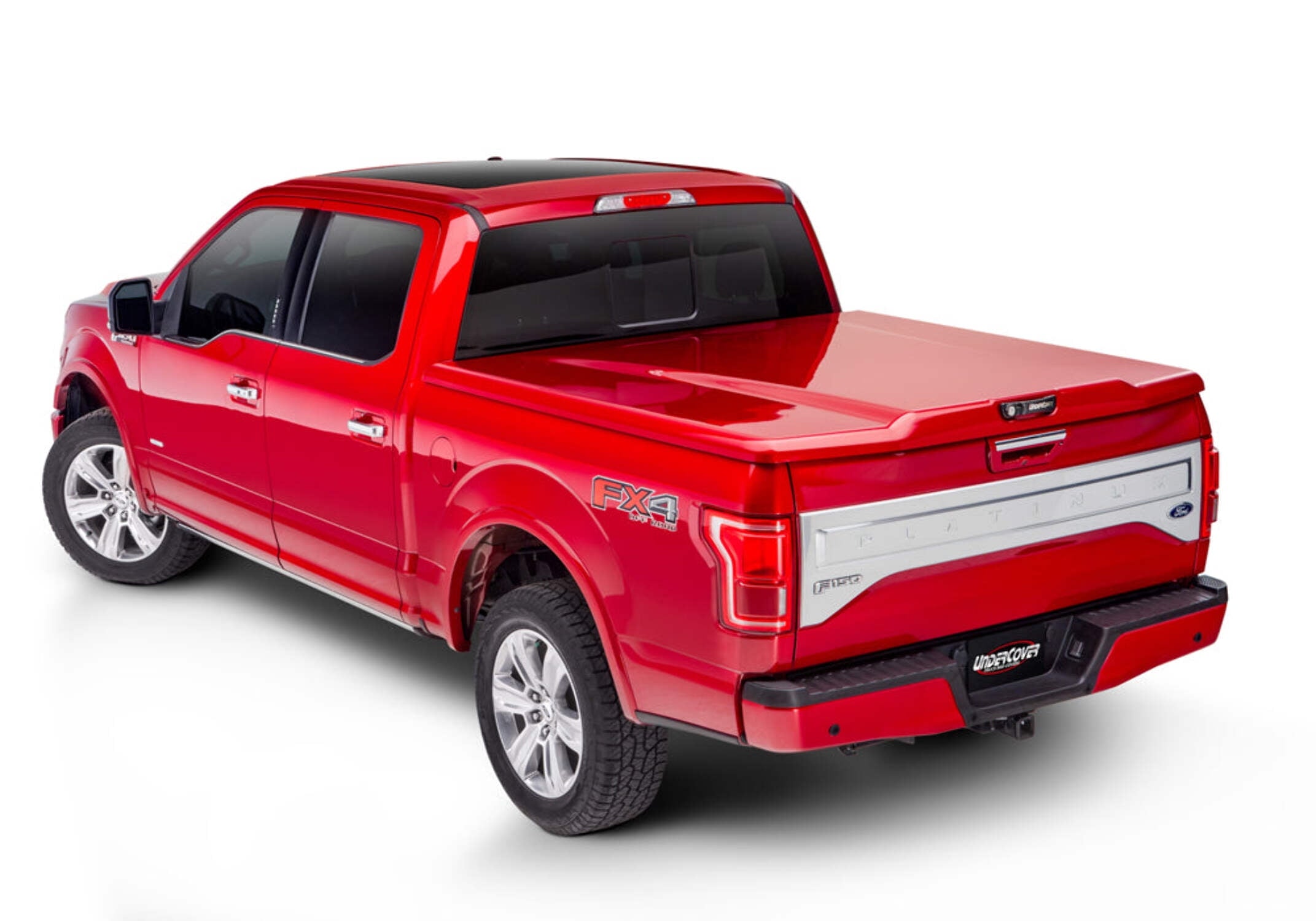 Elite Lx Tonneau Cover; Platinum Wh