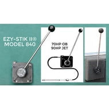 Ezy-Stik II 840 Mechanical Marine Steering System with 11.5 foot cable
