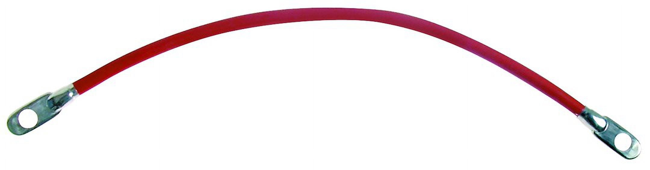 Cable  Batt SS 2 Ga 18' B