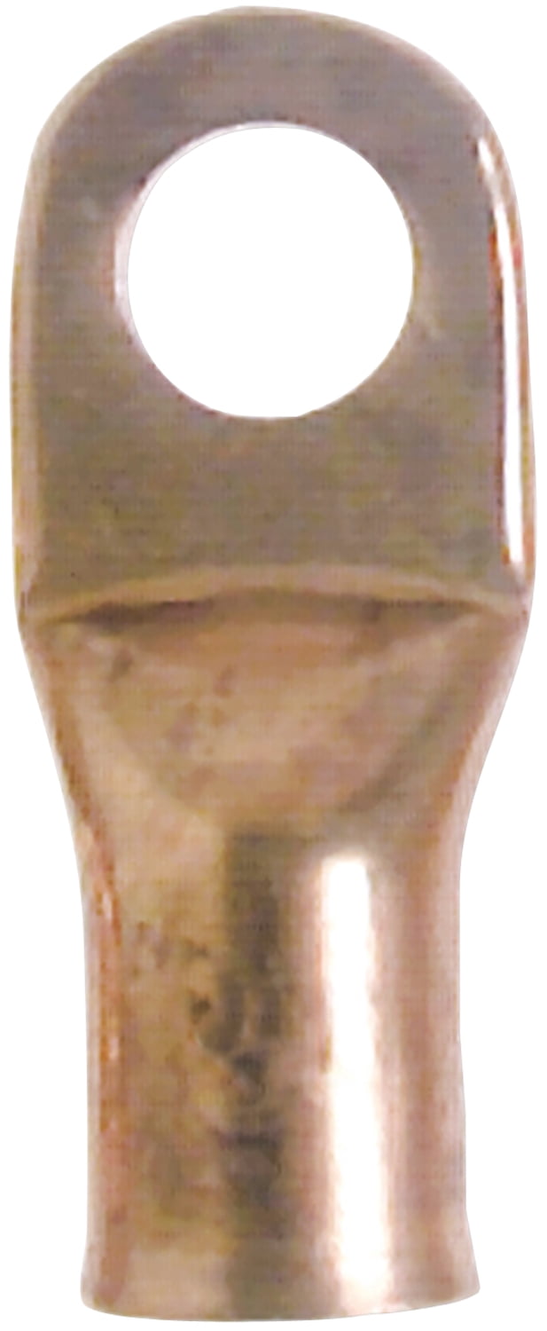 Lug  Copr 6 Ga 3/8 Stud B