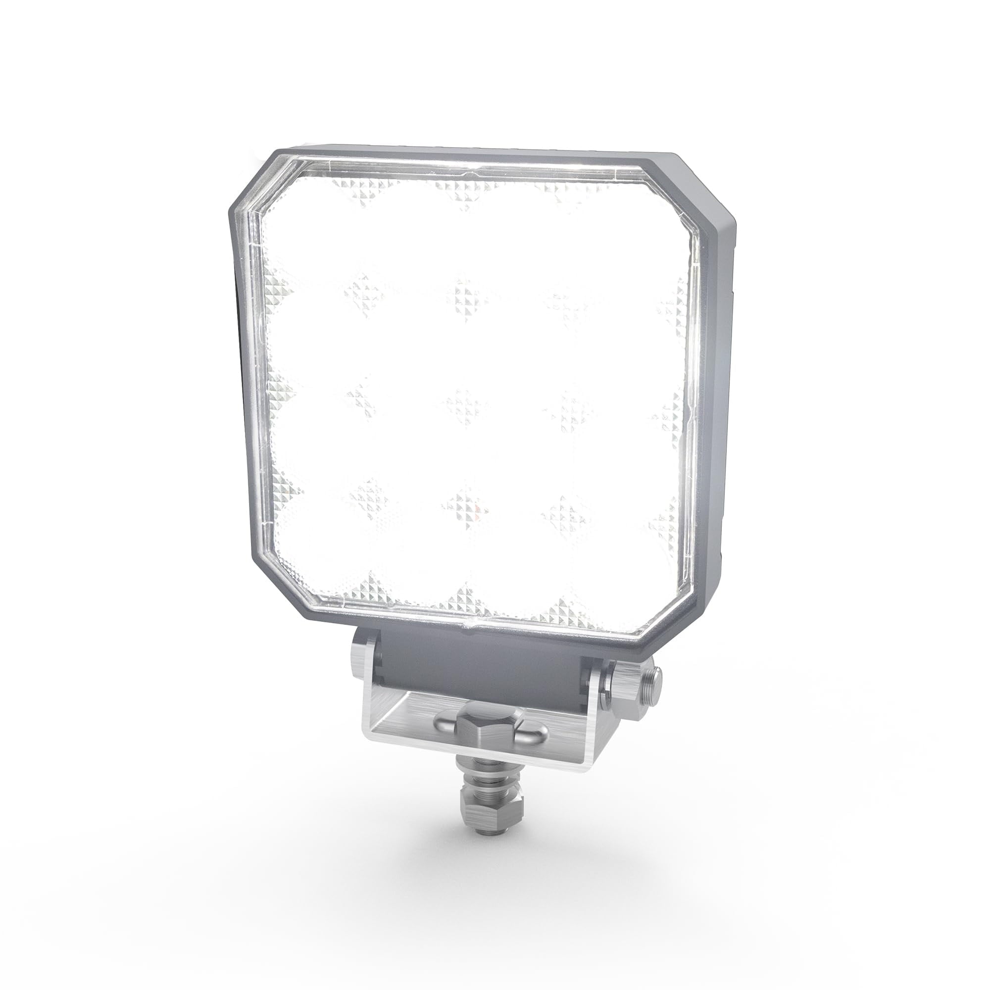 Work Lamp 16 LED Square Flood 12-24