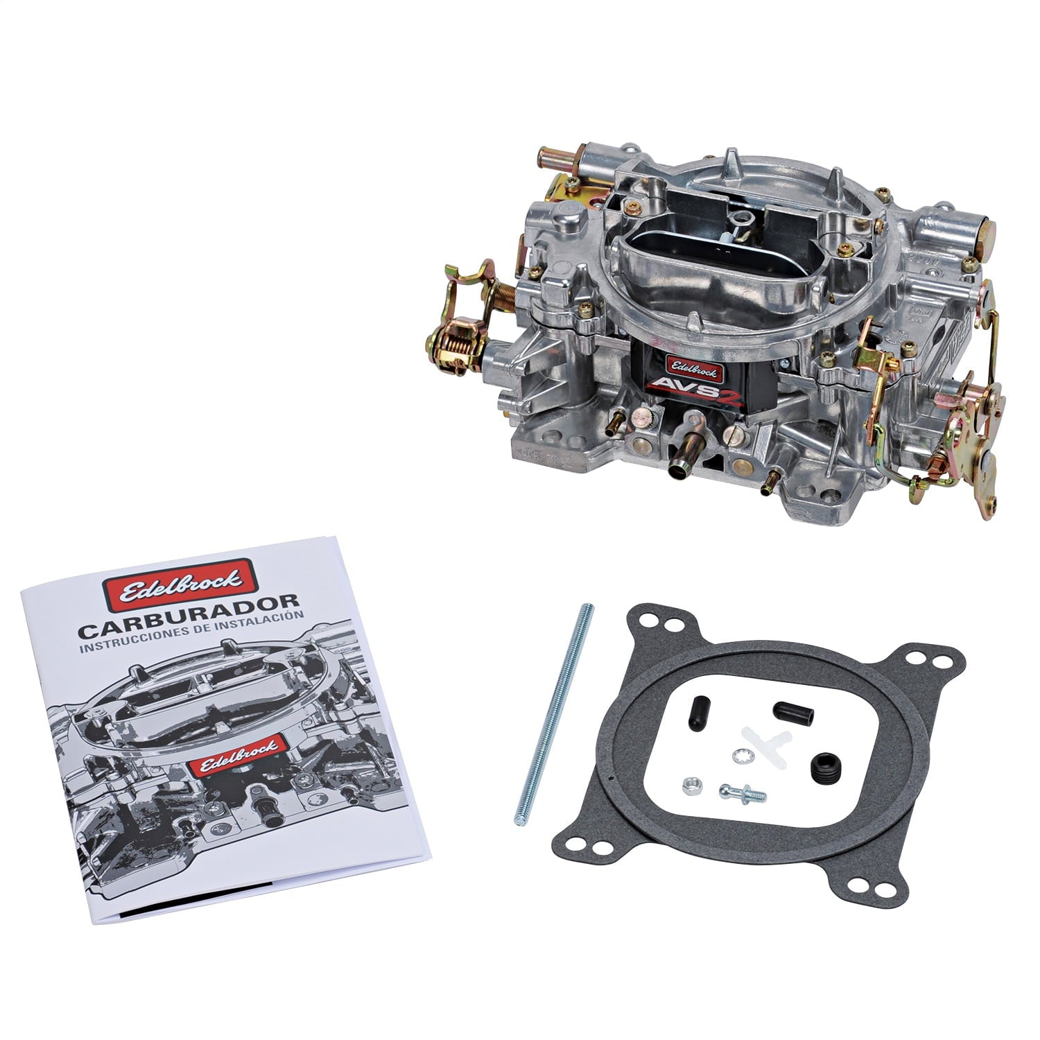 Carb AVS2 650CFM Offroad Man Choke