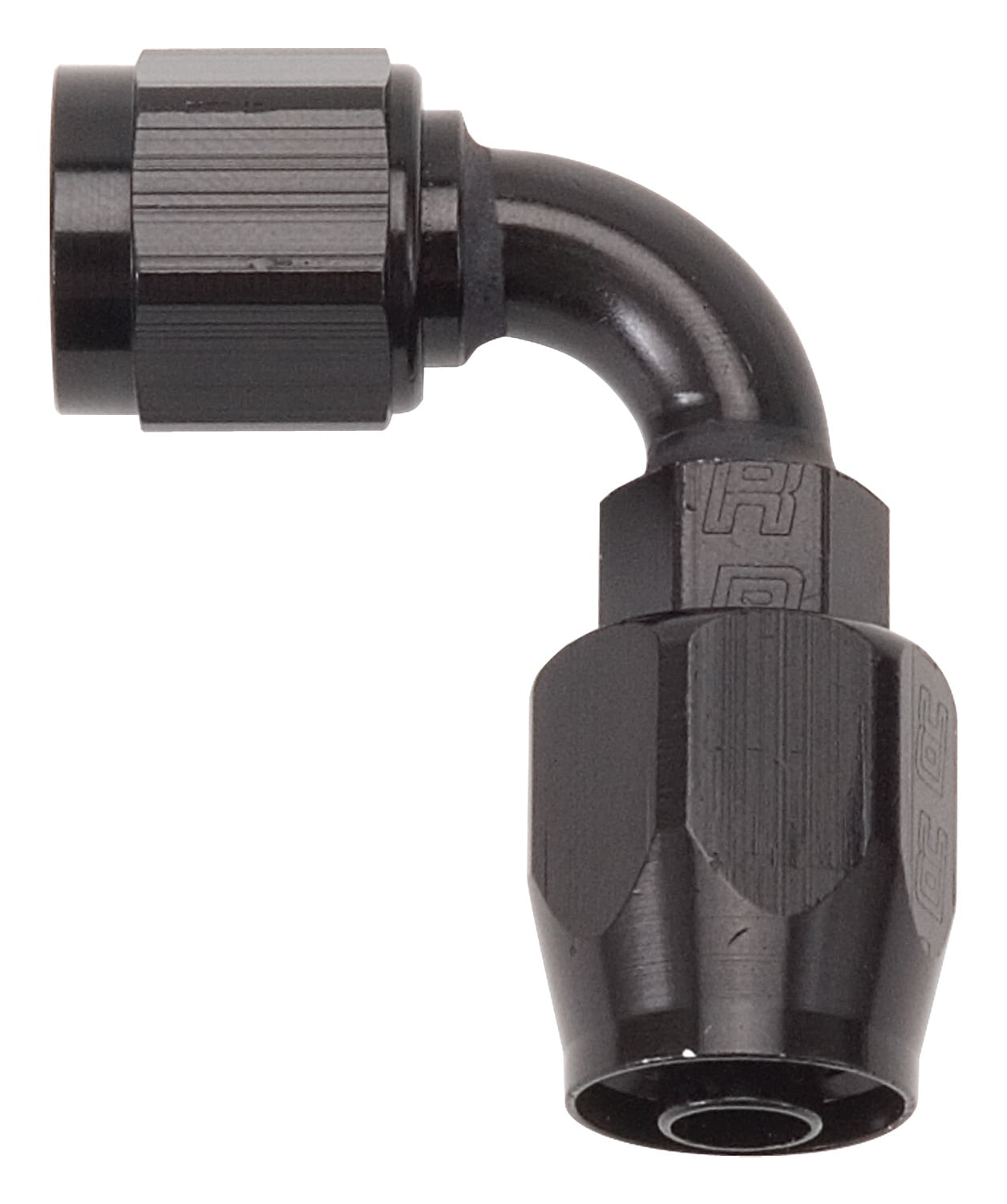 Hose End 90 Deg 10AN Blk