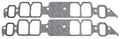 BBC Square Intake Gasket