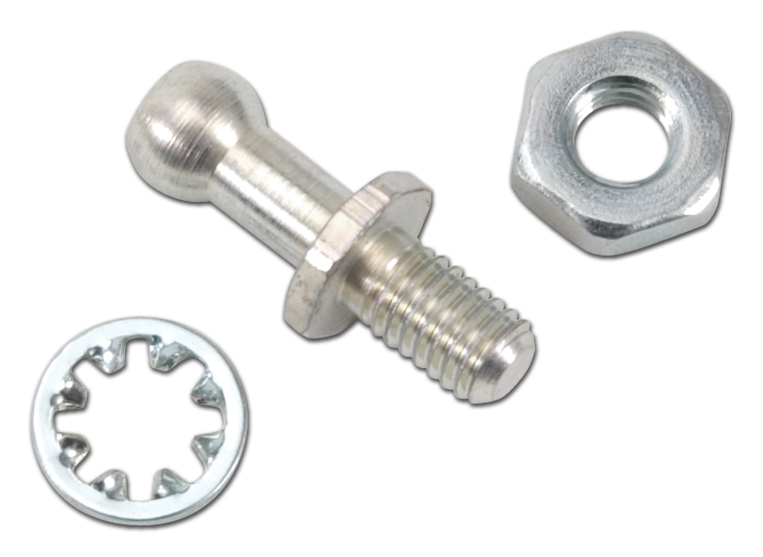 Ball End STUD-1/4