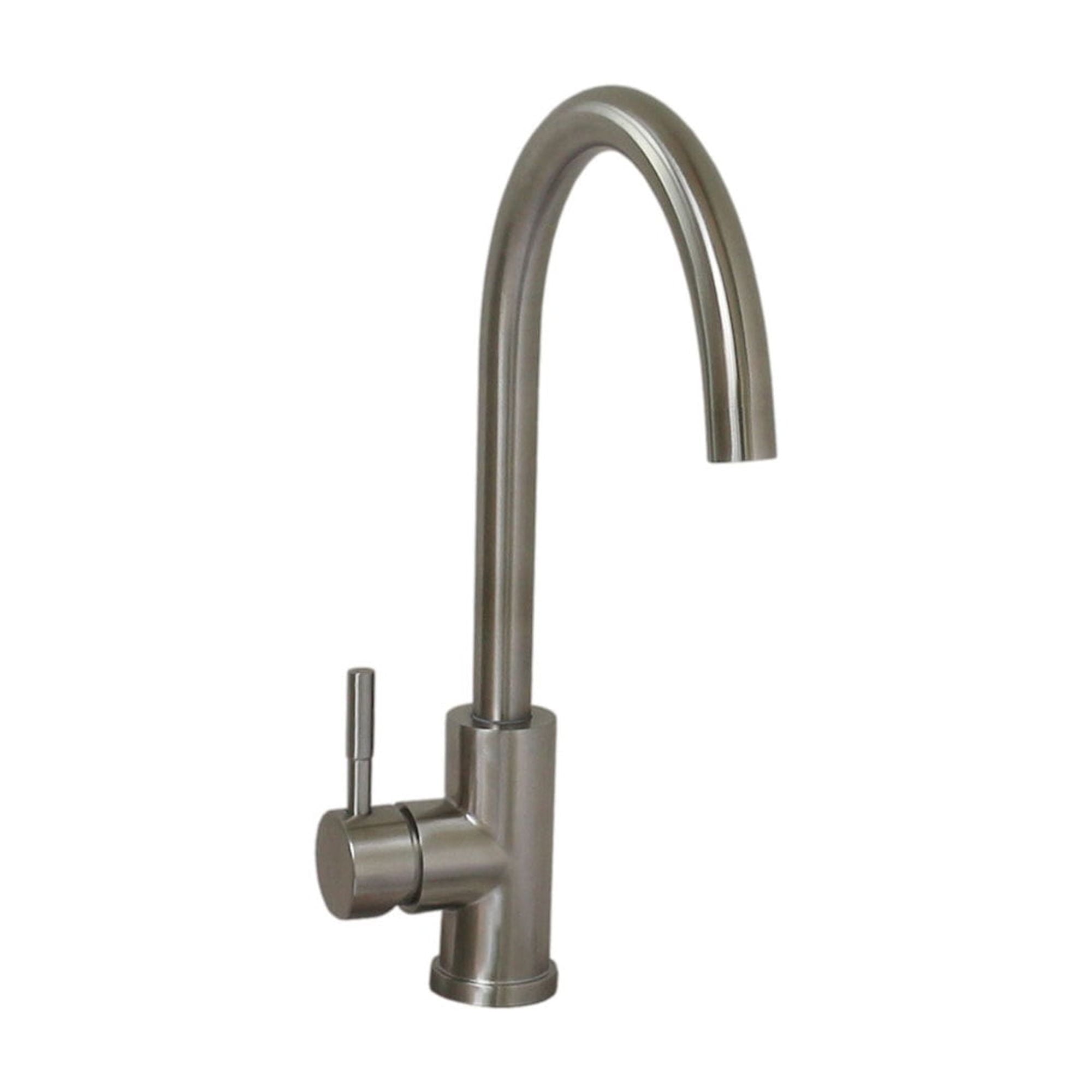 RV Kitchen Faucet  Metal Single Lev