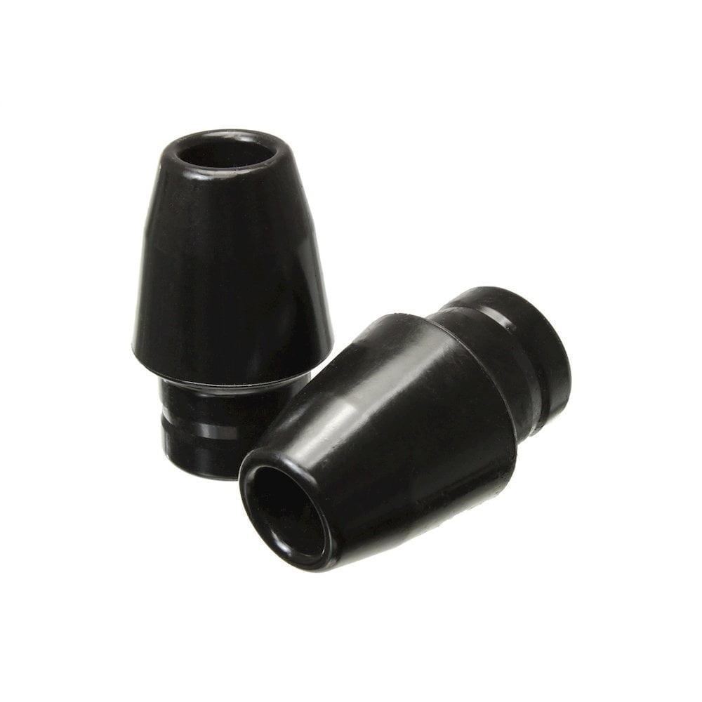 Bump Stop Set; Black; for 1 3/4 in.