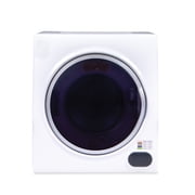 Digital Compact Short Dryer Silver