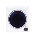 Digital Compact Short Dryer Black