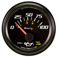 Gauge  Oil Pressure  2'  0-100PSI