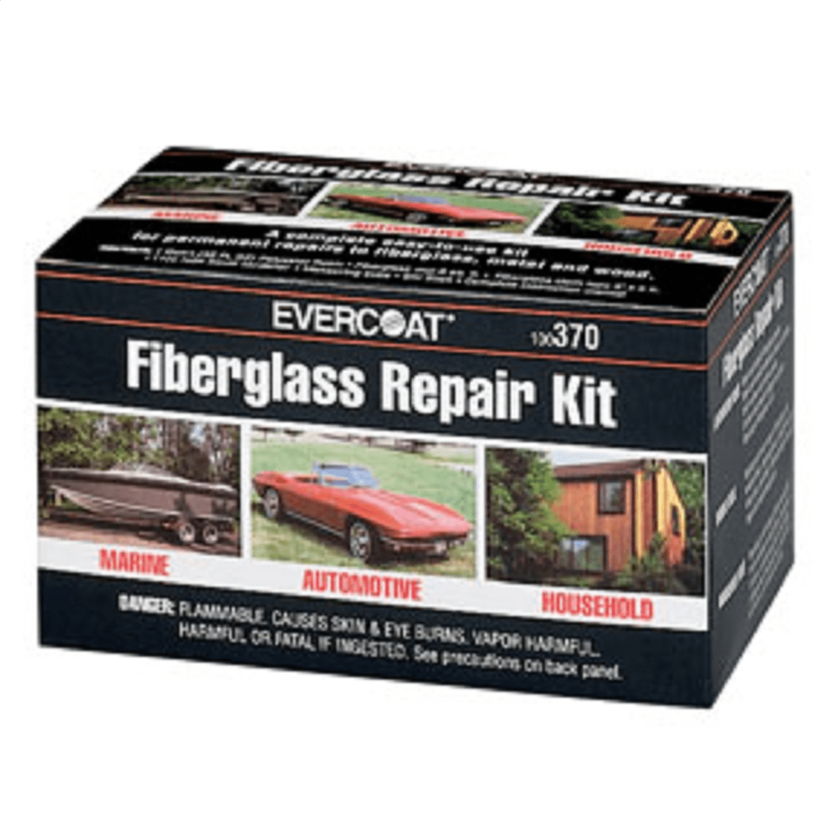 Fiberglass Repair Kit