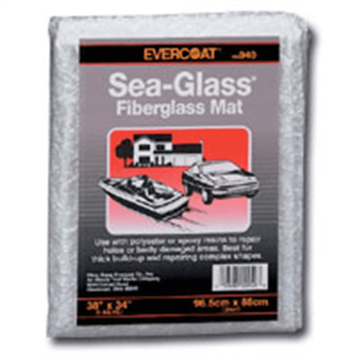 Fiberglass Mat Pkg. 38" X 36