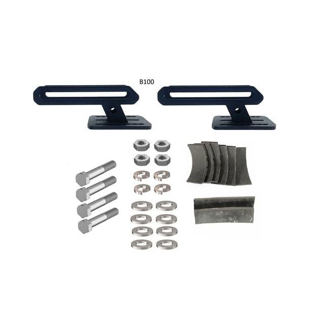 1' High Rail Brkt B100