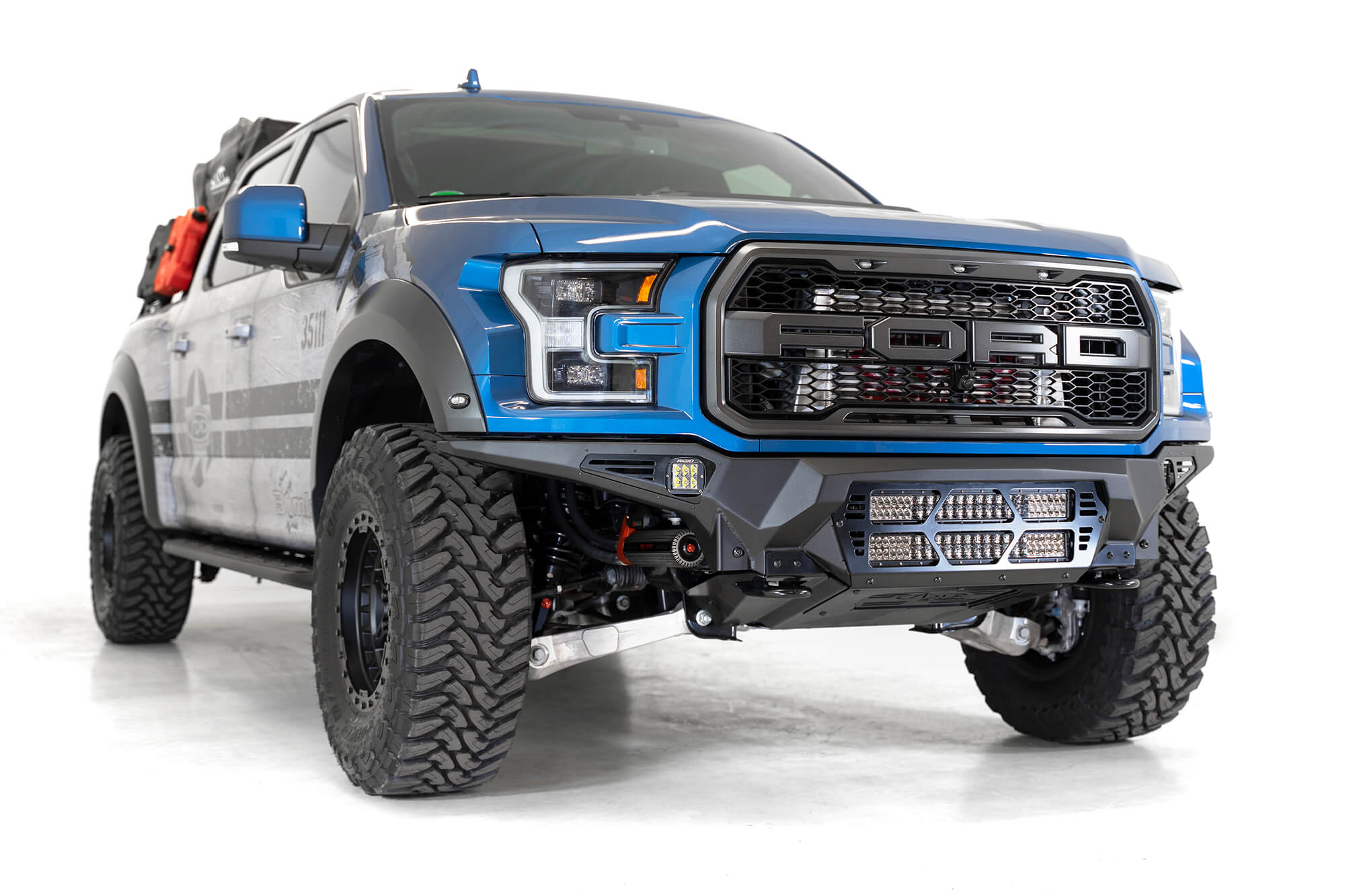 2017 - 2020 Ford Raptor Bomber Front Bumper