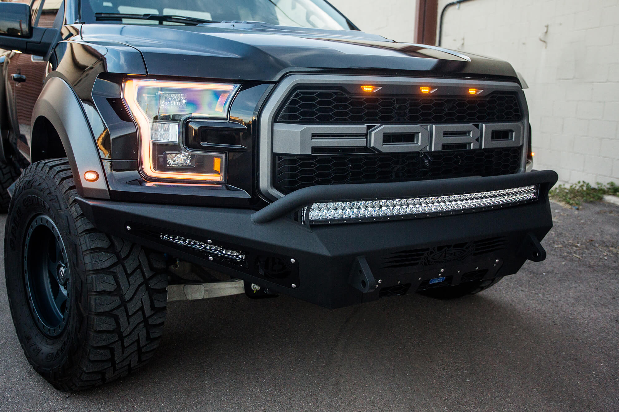 2017 - 2020 Ford Raptor HoneyBadger Front Bumper