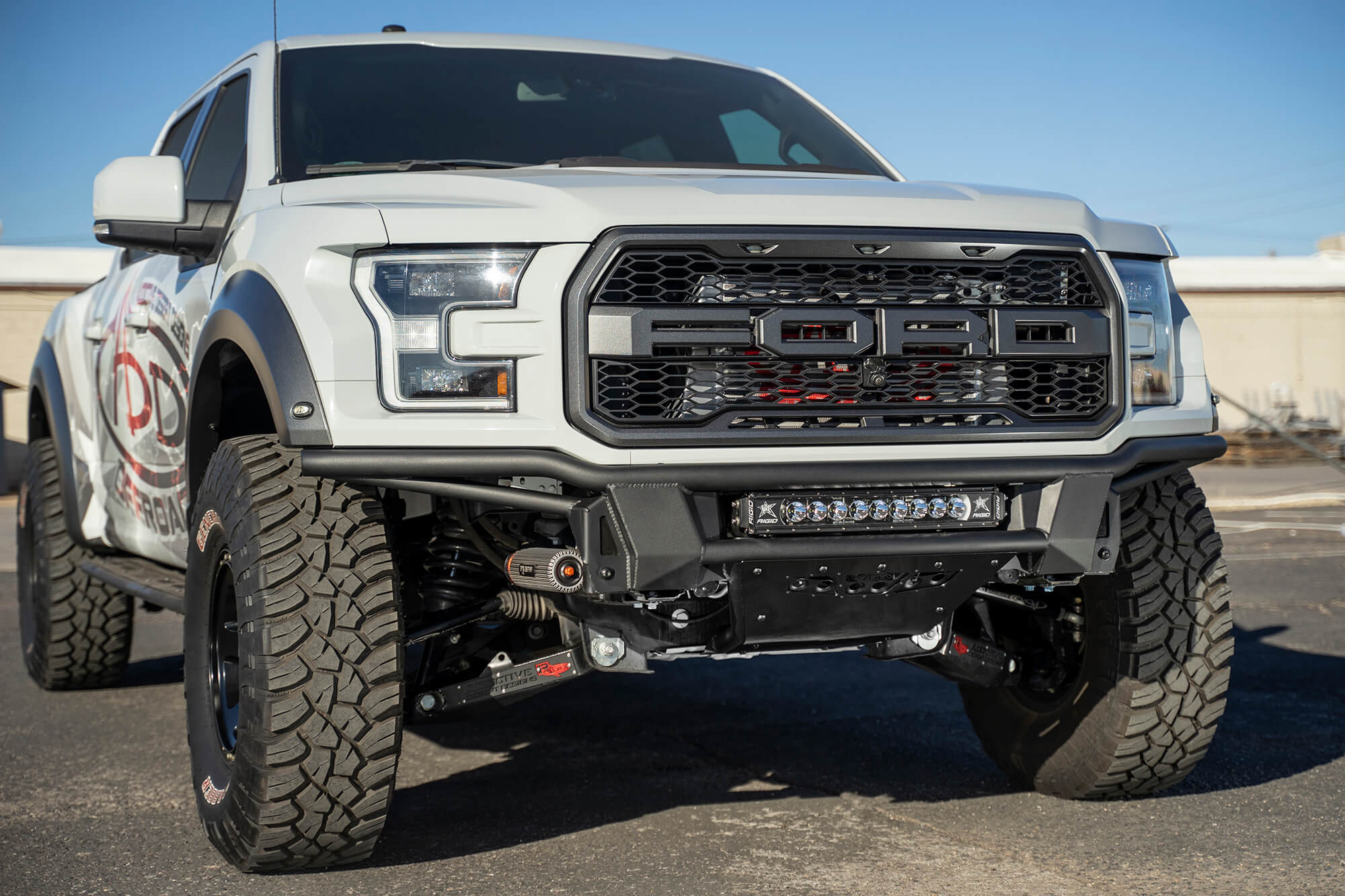 2017 - 2020 Ford Raptor ADD PRO Bolt-On Front Bumper