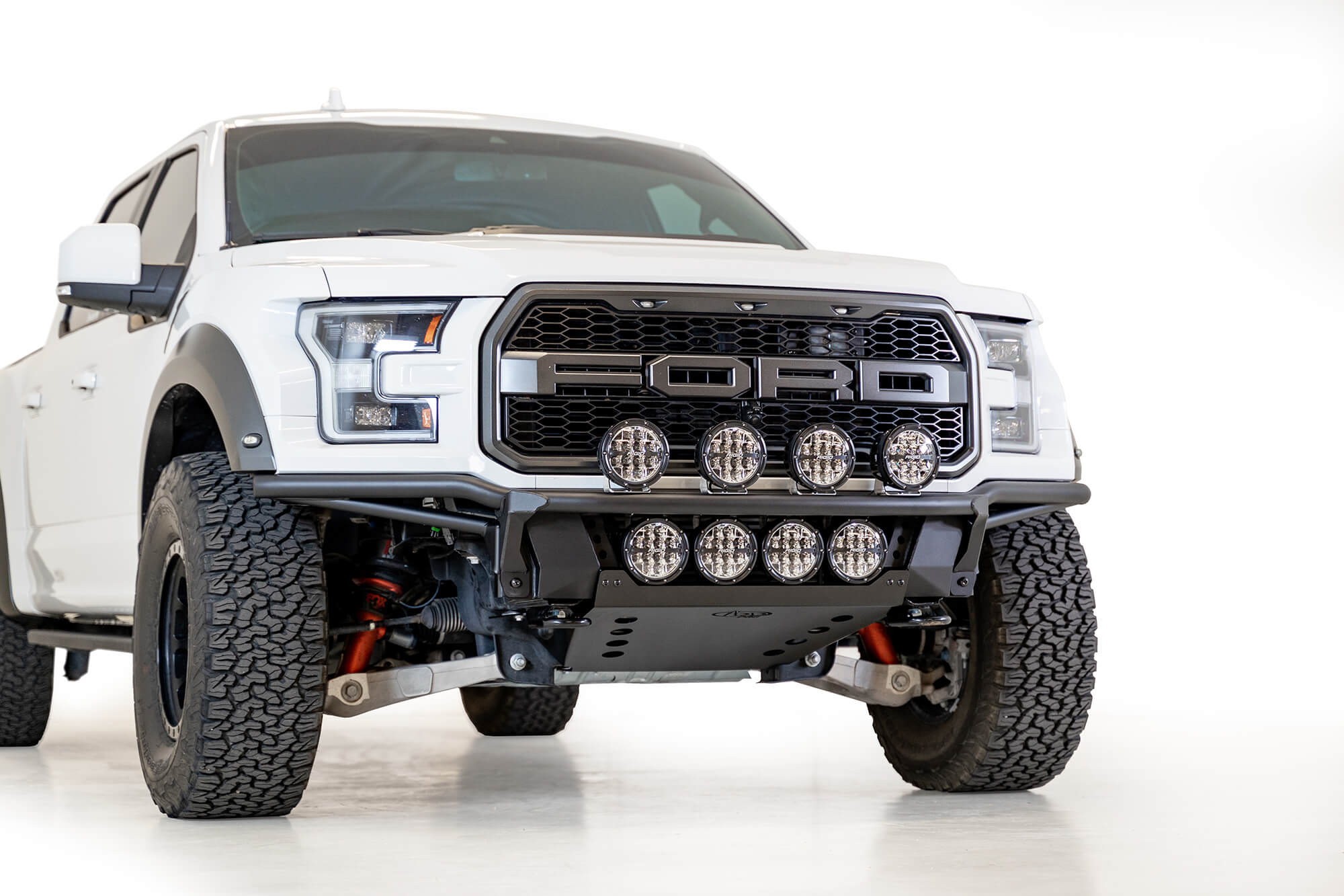 2017 - 2020 Ford Raptor ADD PRO Bolt-On V2 Front Bumper