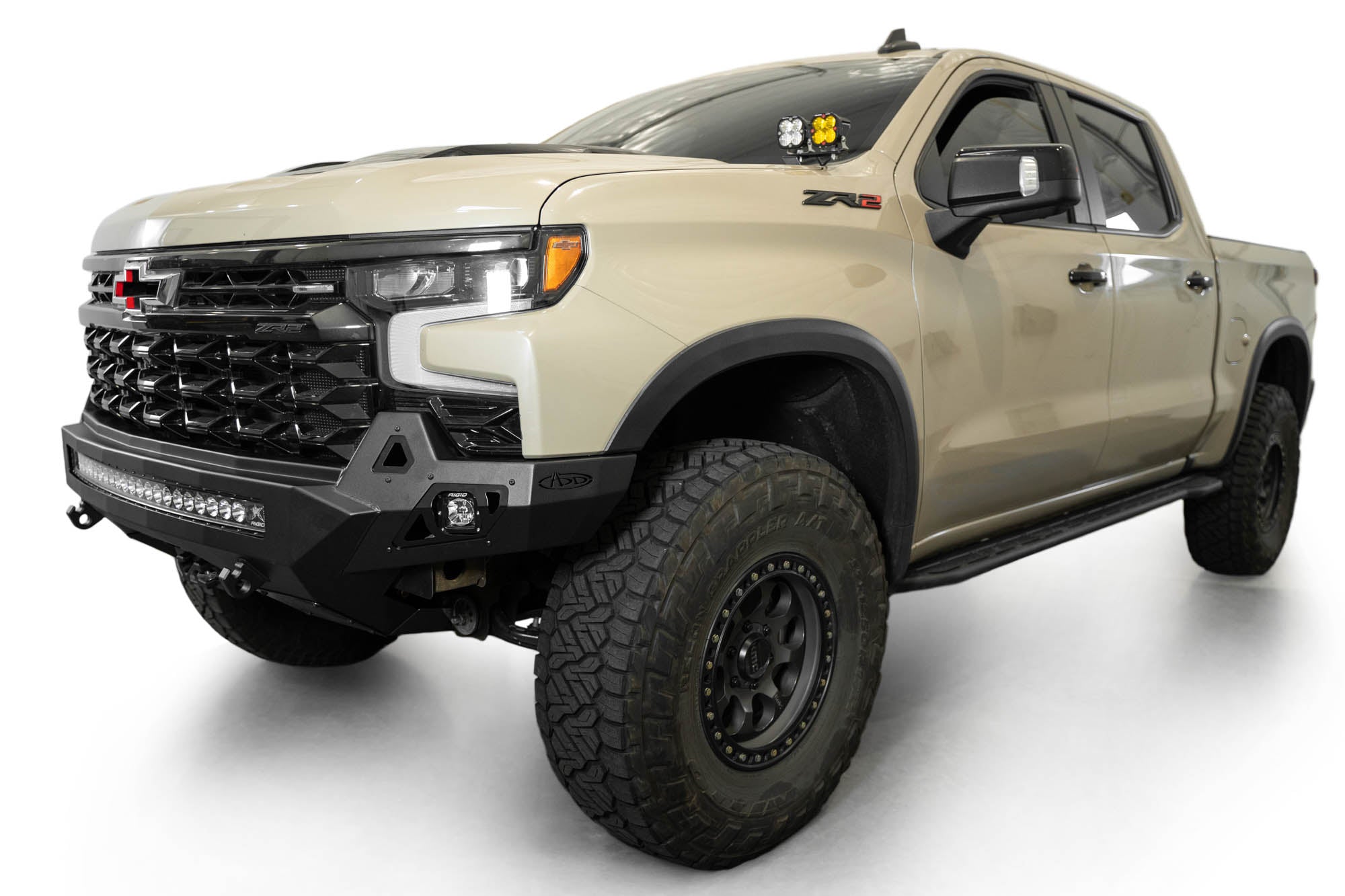 2022+ Chevrolet Silverado 1500 ZR2  Stealth Fighter Front Bumper