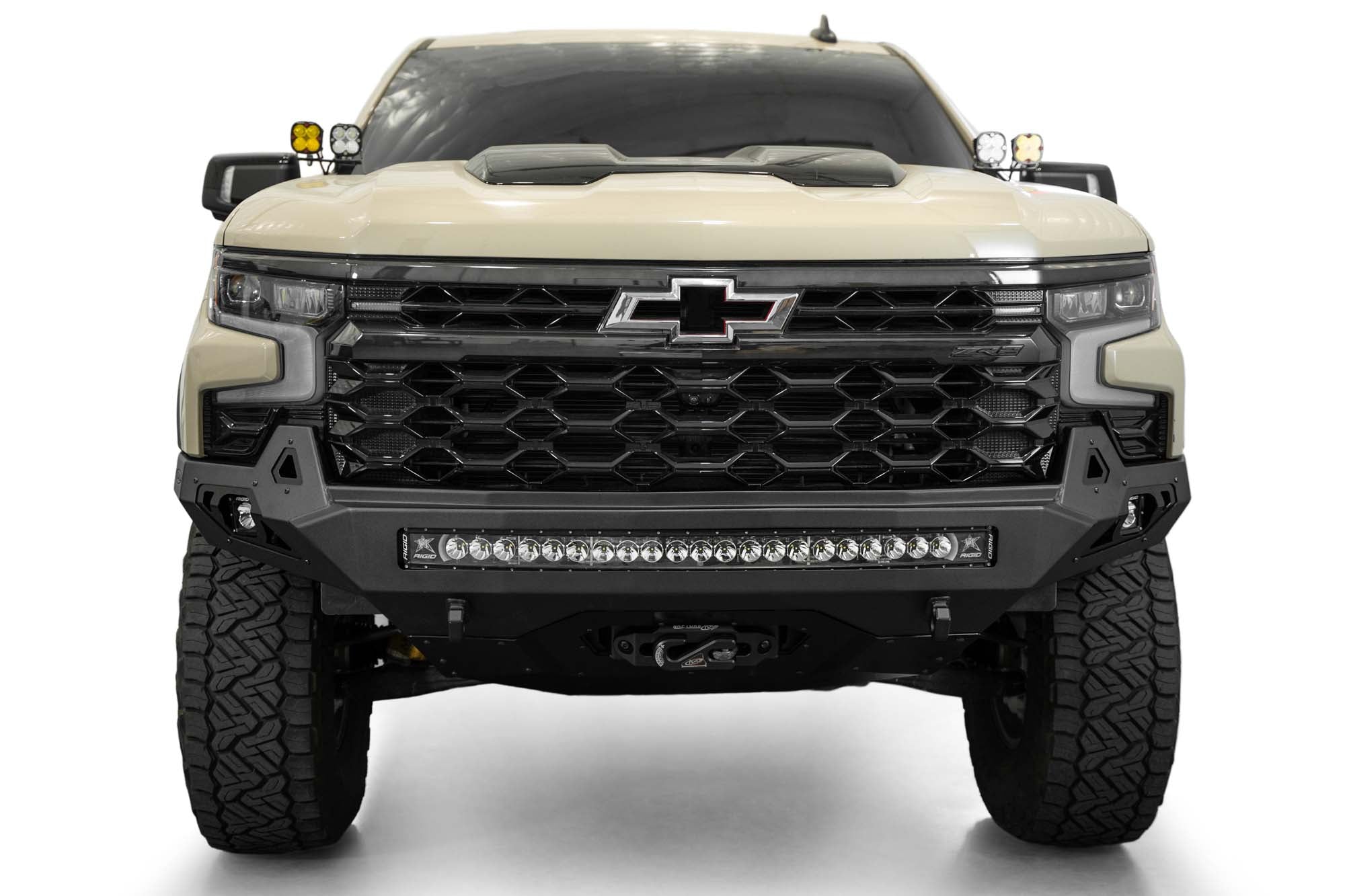 2022+ Chevrolet Silverado 1500 ZR2  Stealth Fighter Front Bumper