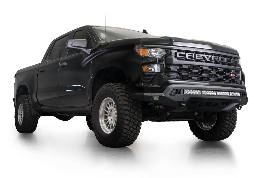 2022+ Chevy Silverado 1500 Stealth Fighter Front Bumper