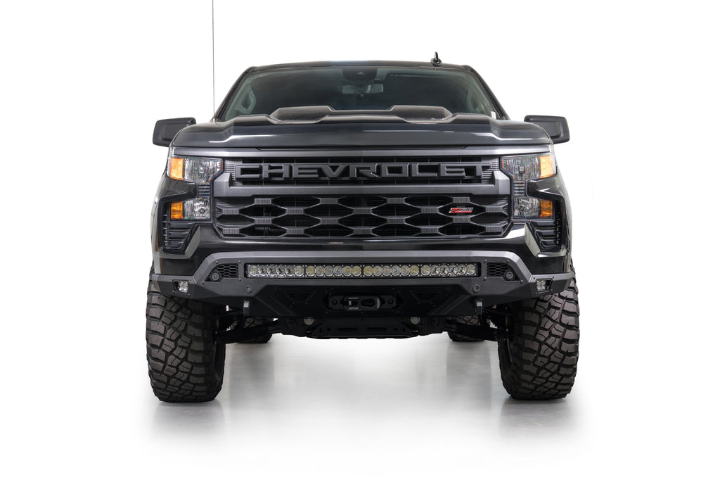 2022+ Chevy Silverado 1500 Stealth Fighter Front Bumper