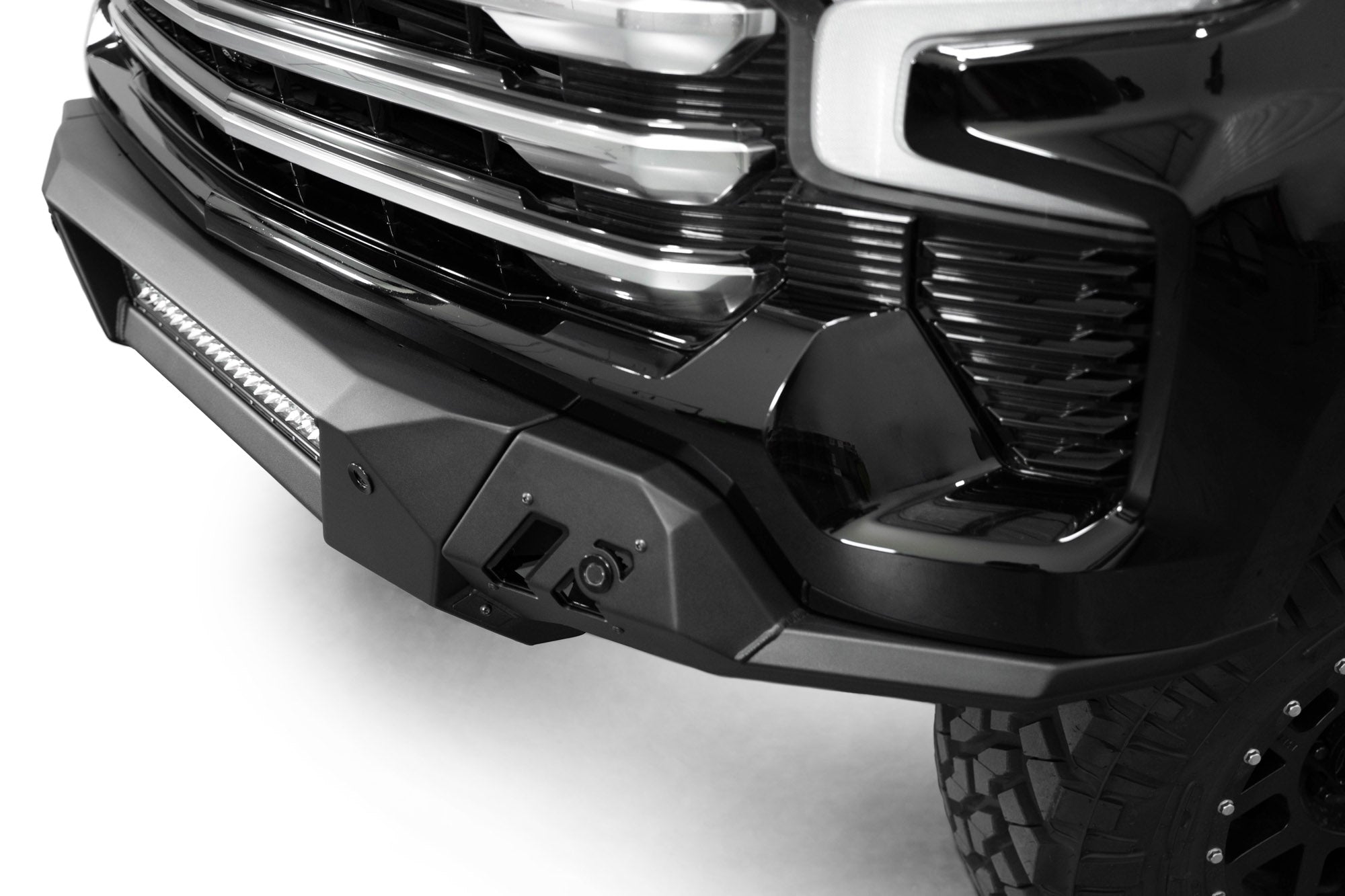 2022+ Chevrolet Silverado 1500  Black Label Front Bumper