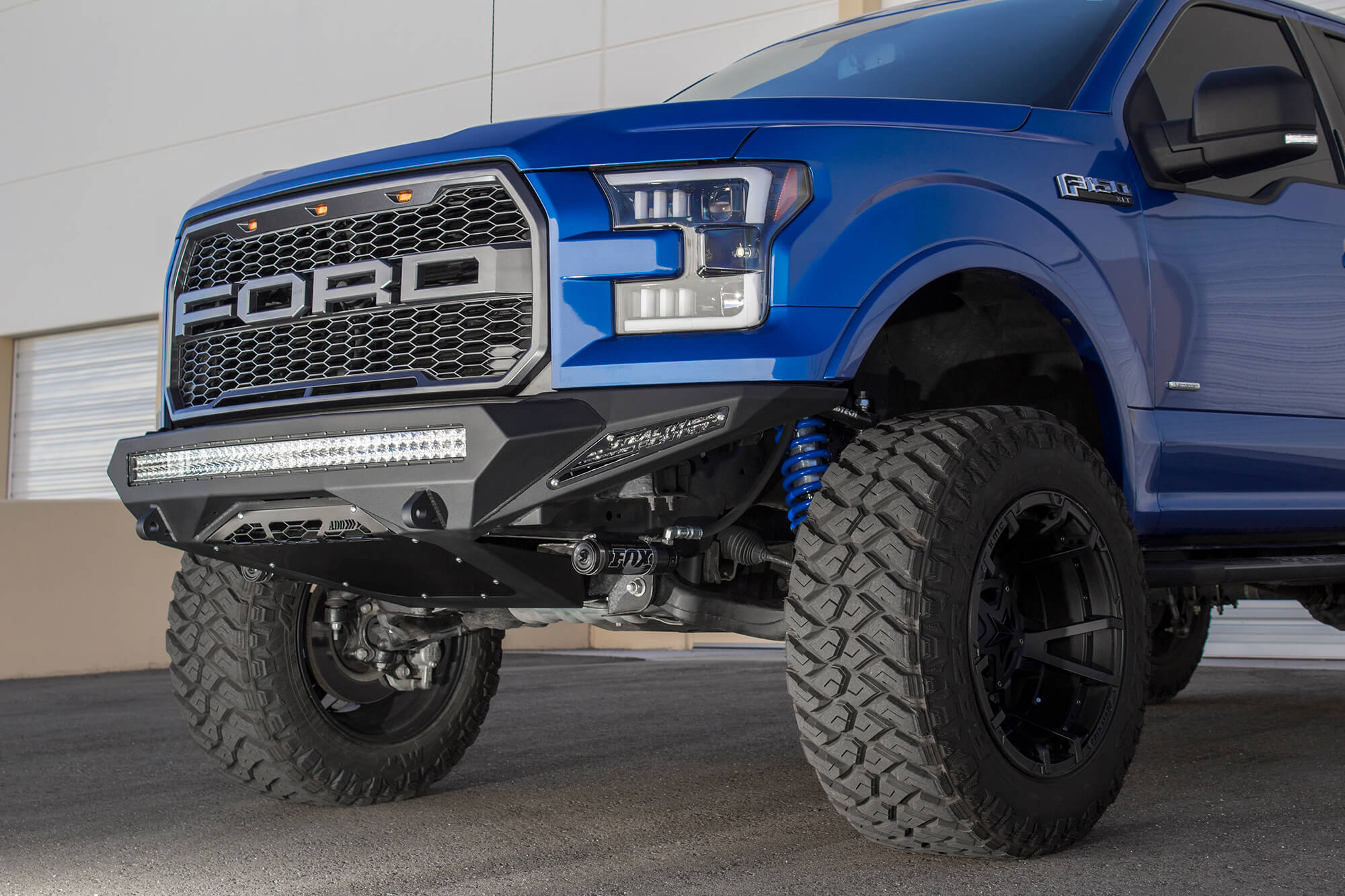 2015 - 2017 Ford F-150 Stealth Fighter Front Bumper