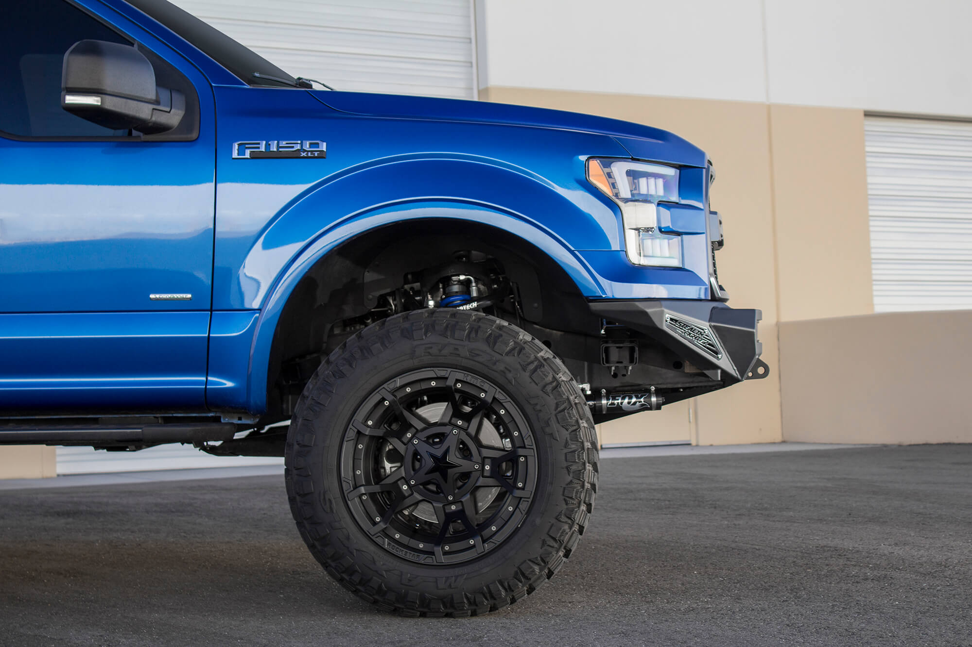 2015 - 2017 Ford F-150 Stealth Fighter Front Bumper