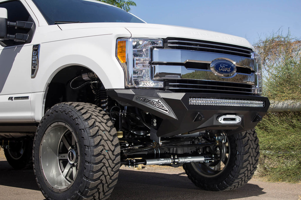 2017 - 2022 Ford Super Duty Stealth Fighter Front Bumper
