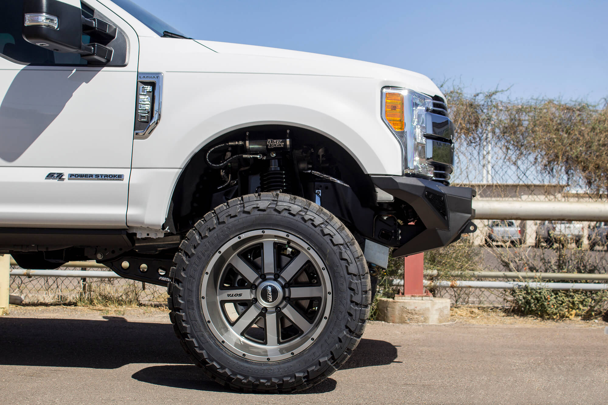 2017 - 2022 Ford Super Duty Stealth Fighter Front Bumper