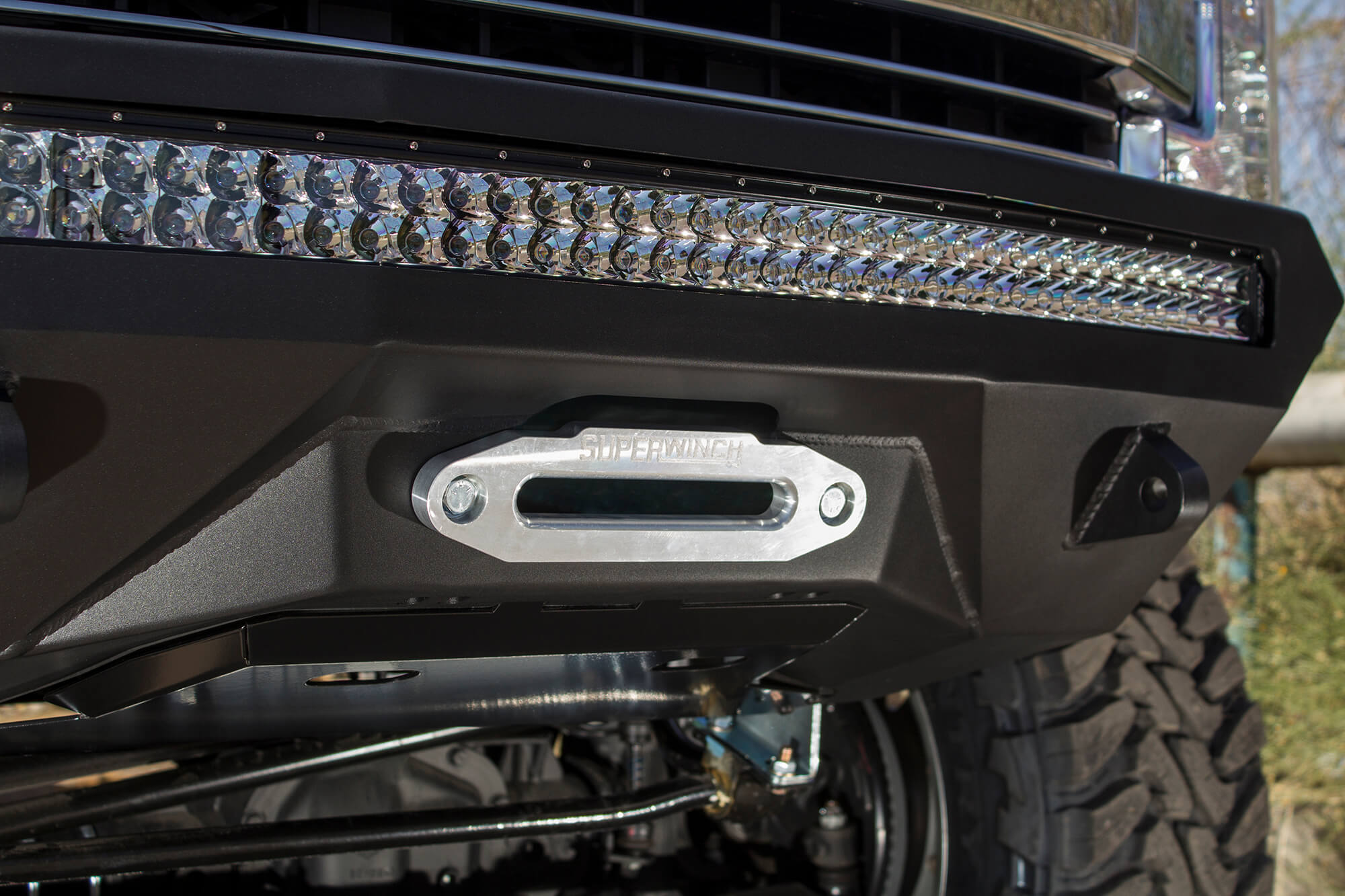 2017 - 2022 Ford Super Duty Stealth Fighter Front Bumper
