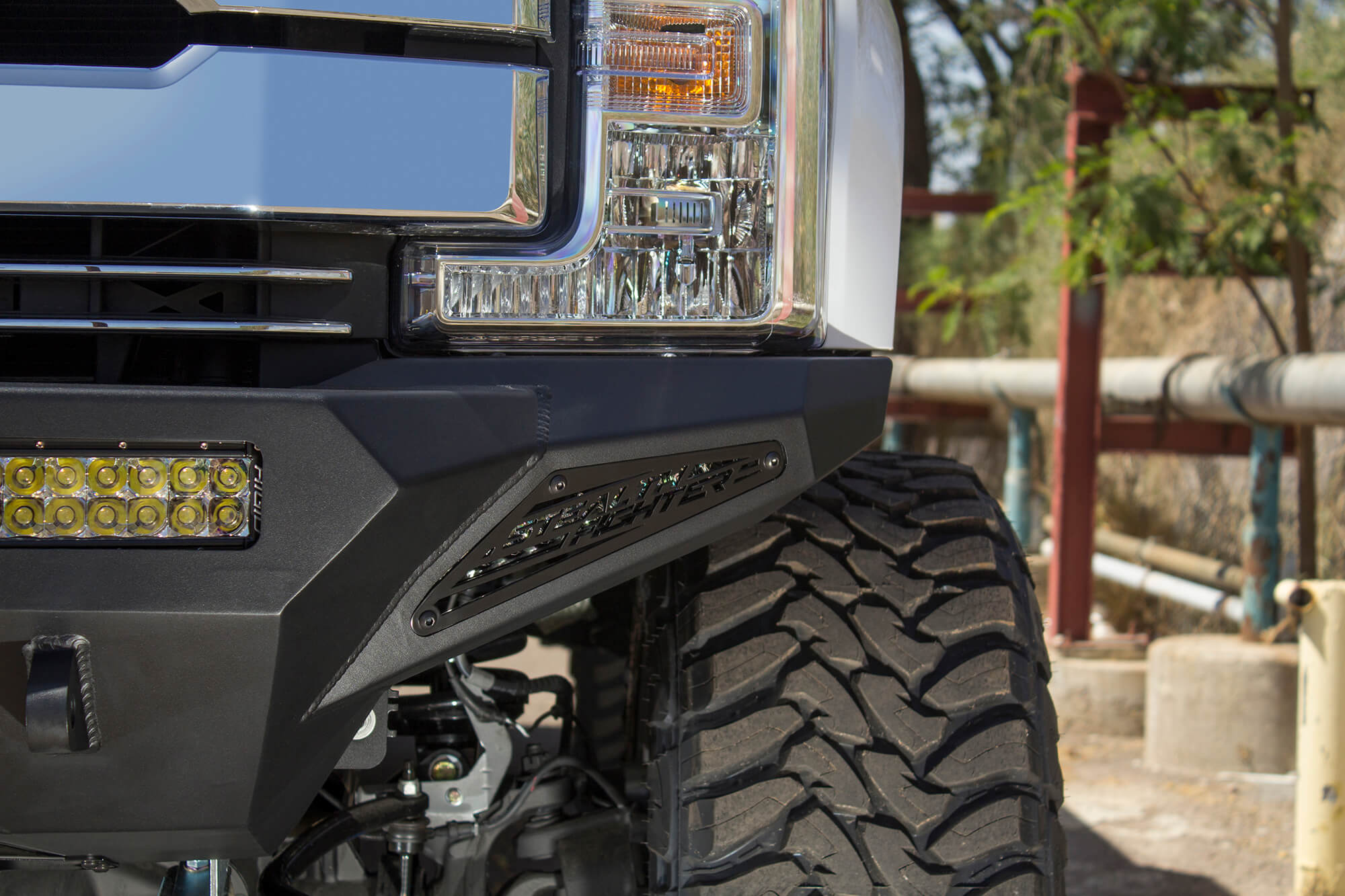 2017 - 2022 Ford Super Duty Stealth Fighter Front Bumper