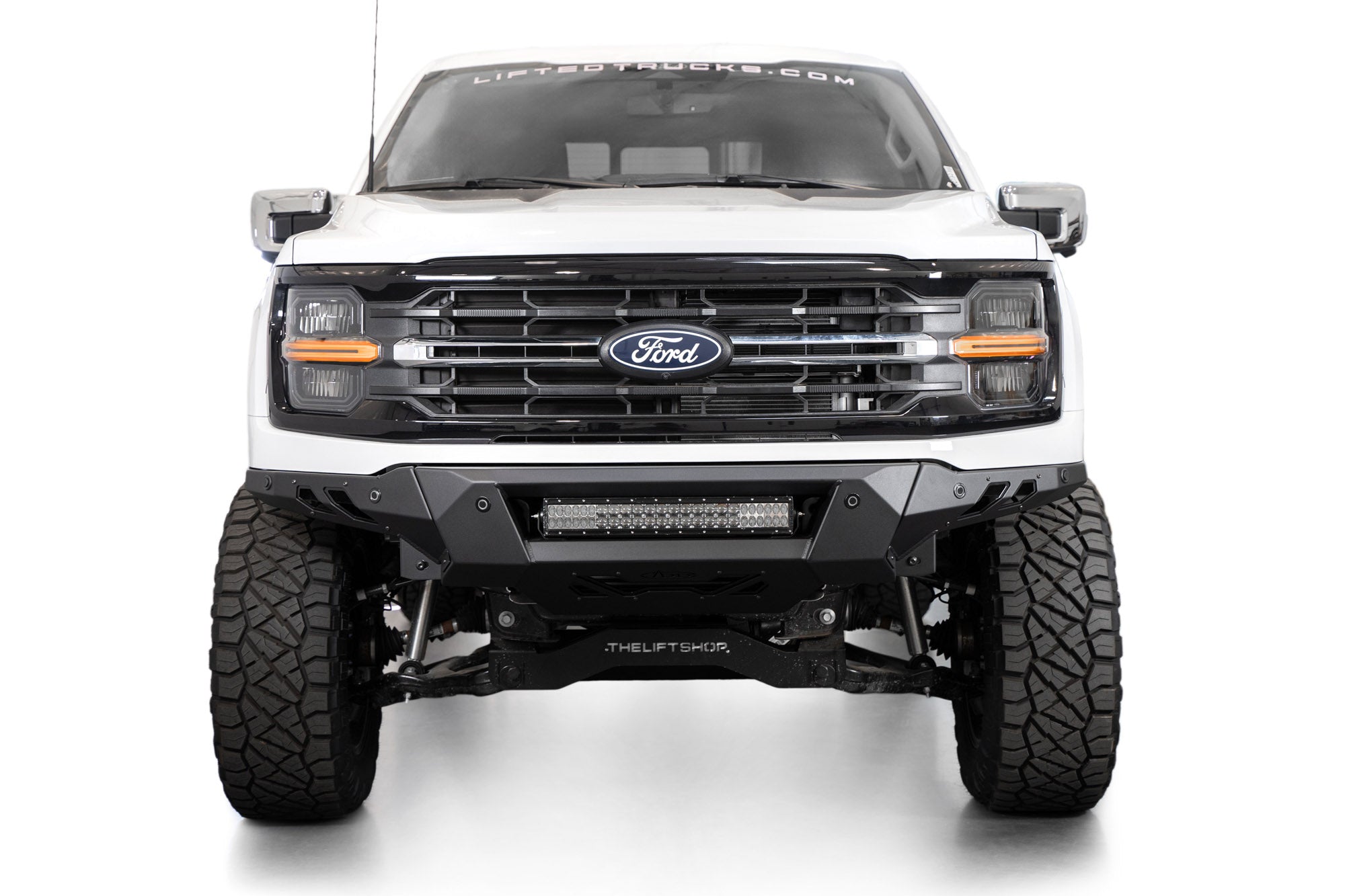 2024 Ford F-150 Black Label Front Bumper