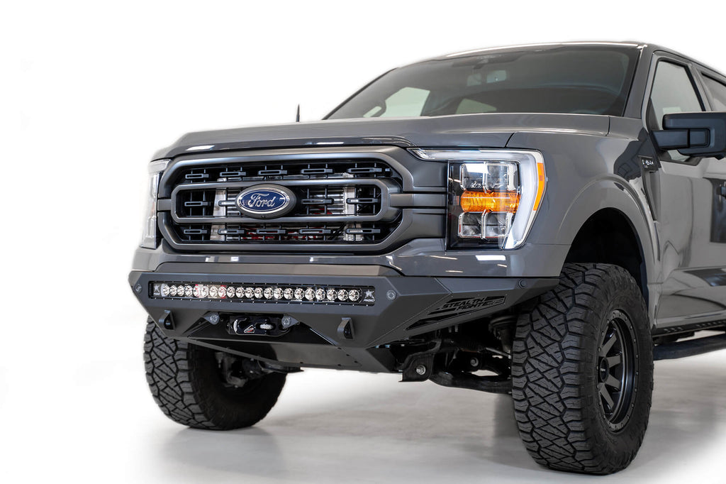 2021 - 2023 Ford F-150 Stealth Fighter Winch Front Bumper