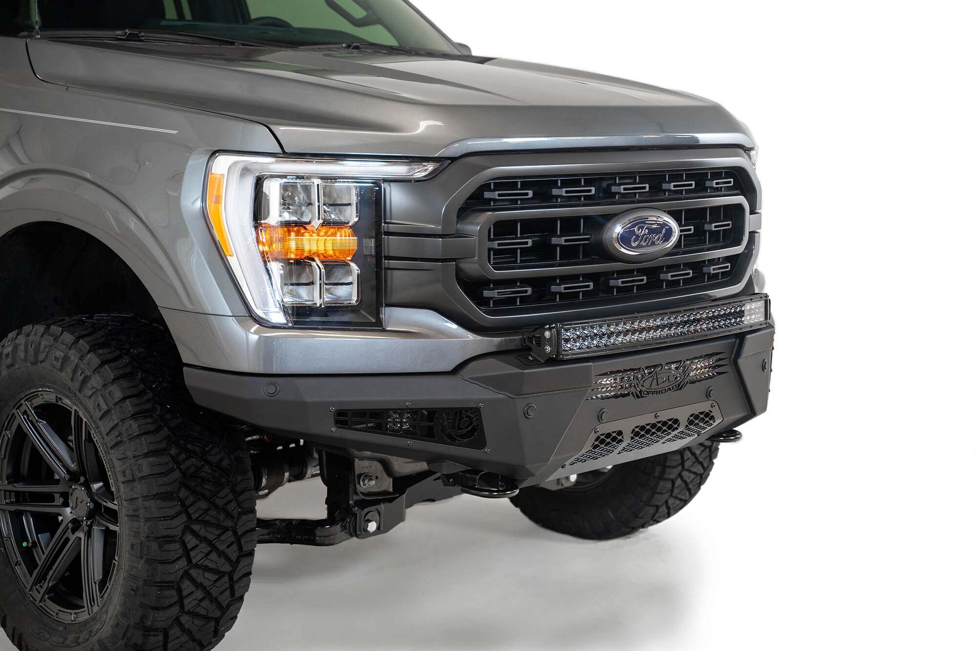 2021 - 2023 Ford F-150 HoneyBadger Front Bumper