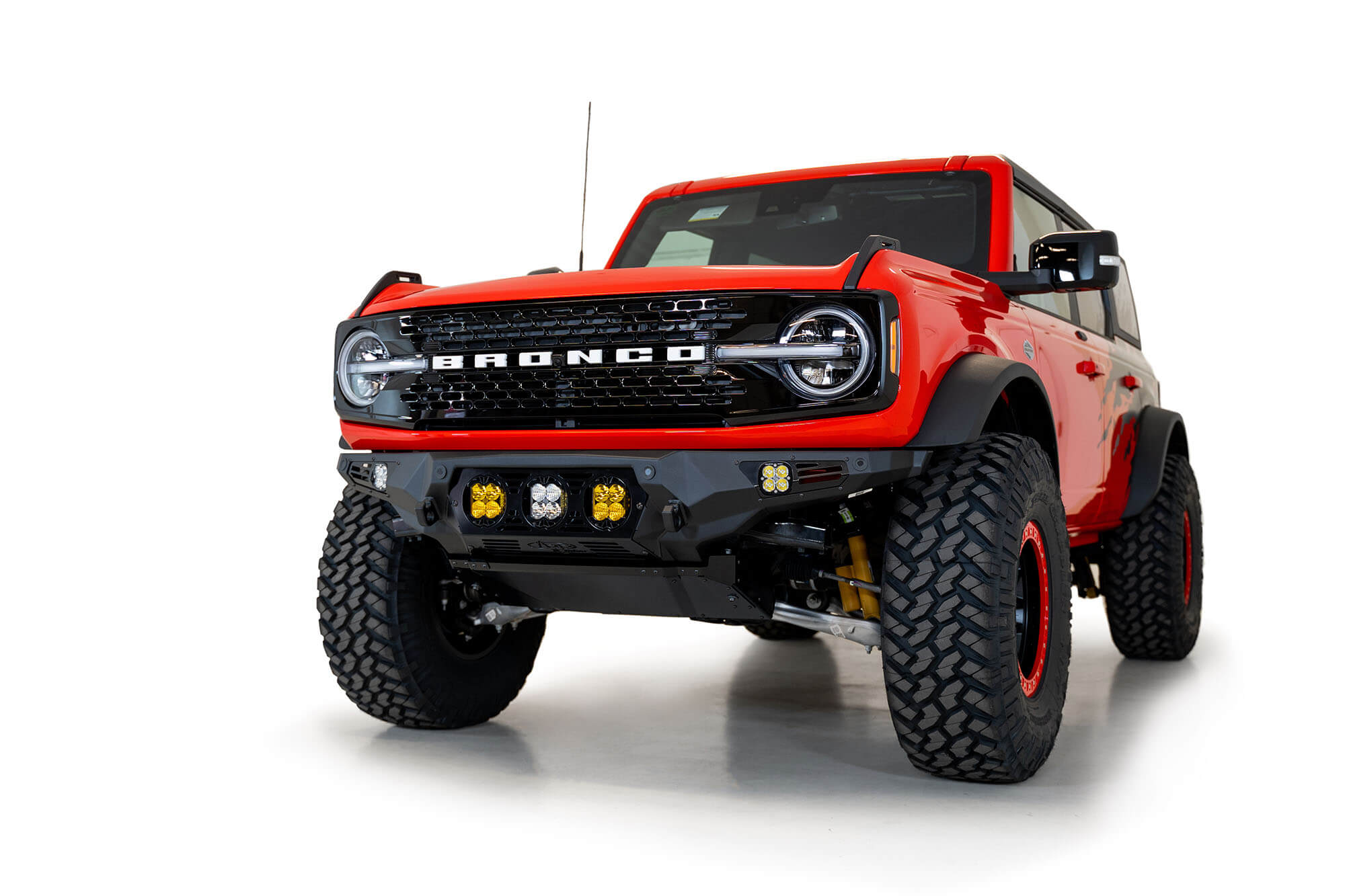 2021 - 2023 Ford Bronco Bomber Front Bumper
