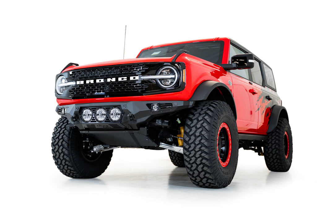 2021 - 2023 Ford Bronco Bomber Front Bumper