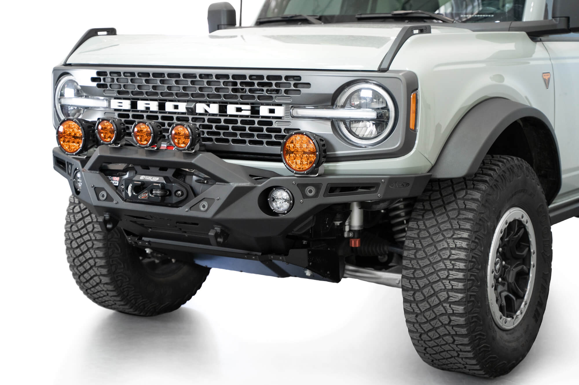 2021-2023 Ford Bronco Krawler Front Bumper