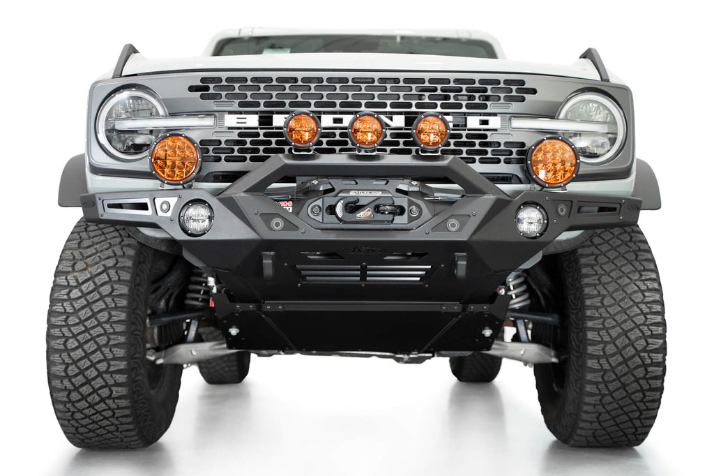 2021-2023 Ford Bronco Krawler Front Bumper